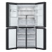 GF-L500MBL LG  506L Slim French Door Fridge Matte Black 